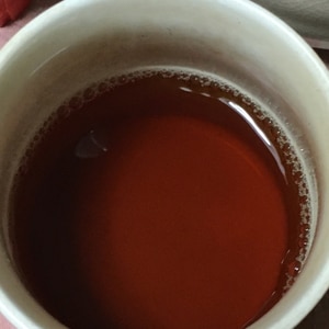 ほっこりポカポカ温まります”生姜紅茶”